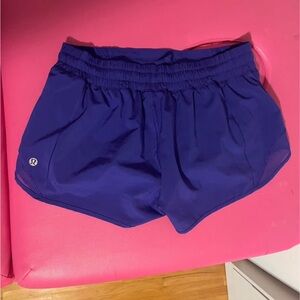Lululemon shorts size 8 2inch inseam